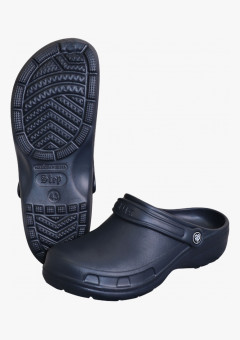 Сабо из ЭВА мужские синие