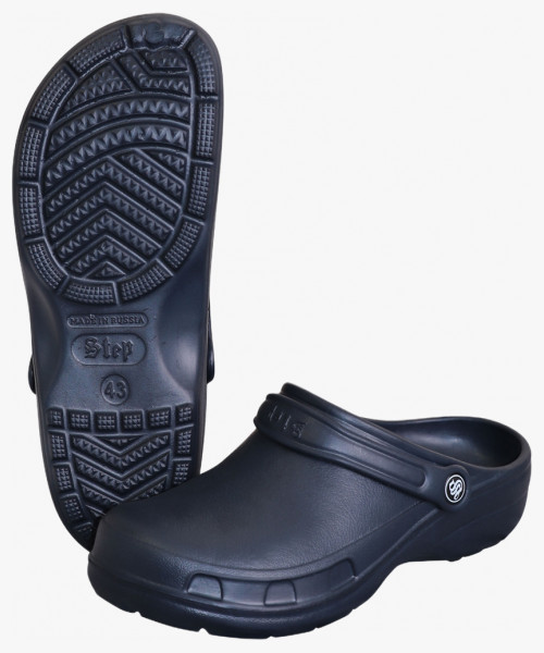 Сабо из ЭВА мужские синие