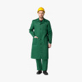 Халат мужской для ИТР (тк.Смесовая,210), зеленый