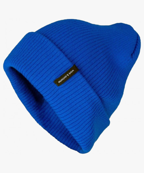 Шапка Brodeks bright, цвет синий электрик