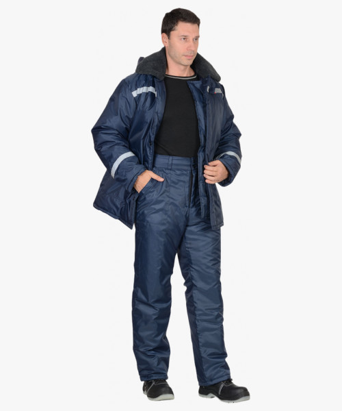 Костюм СИРИУС-СЕВЕР-4 куртка, брюки синий