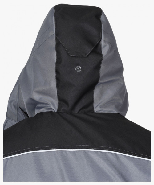 Костюм СИРИУС-АРКТИКА зимний, куртка дл., брюки, средне-серый с черным