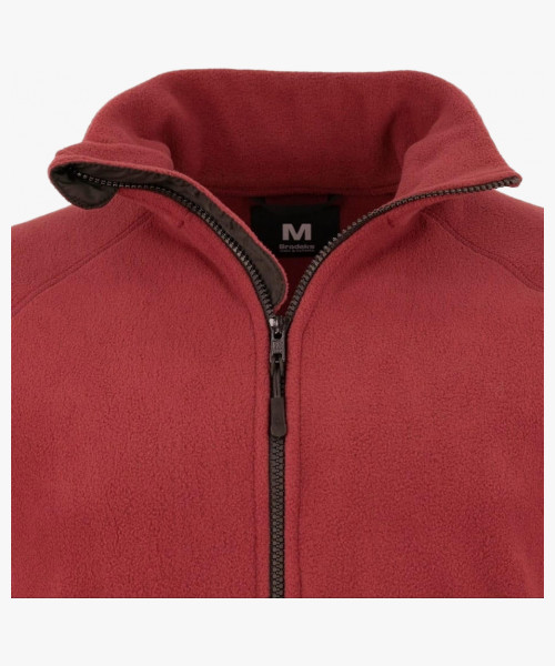 Толстовка флисовая Brodeks KS211, цвет бордовый