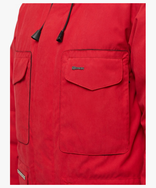 Куртка зимняя BASK ТАЙМЫР, красный