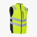 Жилет сигнальный утеплённый Brodeks KW111, цвет жёлтый, чёрный