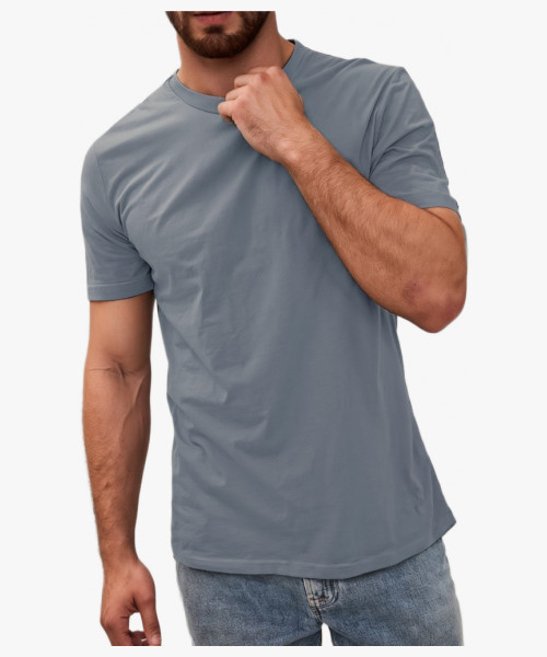 Футболка ProfLineBase (тк.Трикотаж,160), серый