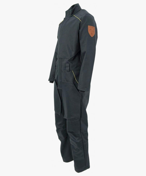 Комбинезон сварщика 2 класса Brodeks FS58-02, цвет чёрный