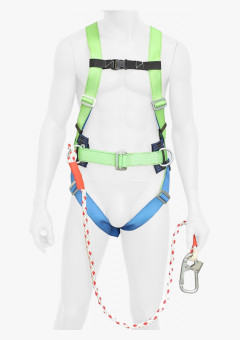 Привязь страховочная УСП 2 ВЖ с канатом 1,5м