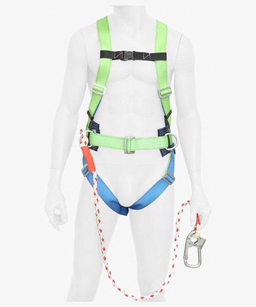 Привязь страховочная УСП 2 ВЖ с канатом 1,5м