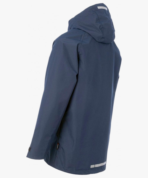 Куртка-парка летняя мужская Brodeks KS213, цвет синий