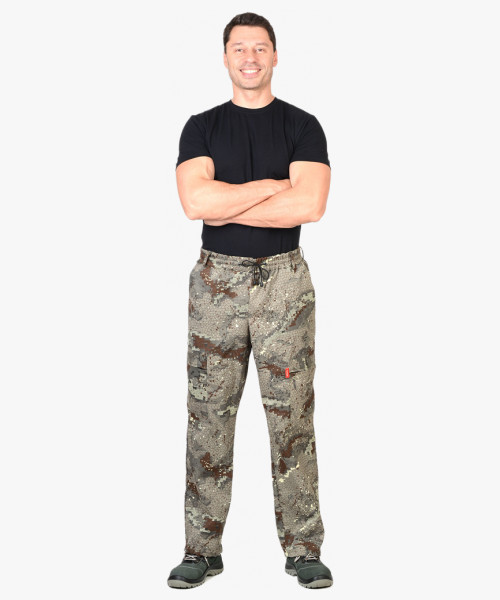 Брюки СИРИУС-СПРИНТ КМФ Питон