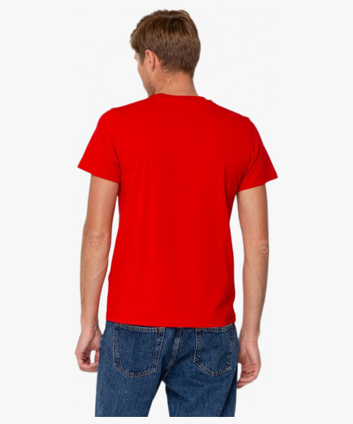 Футболка мужская T-bolka Stretch, красный