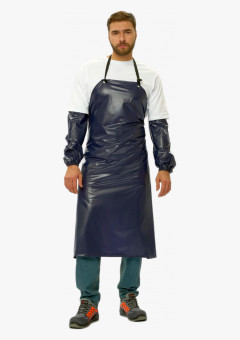 Фартук ProfLineBase (ПВХ), синий