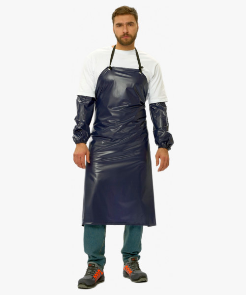 Фартук ProfLineBase (ПВХ), синий