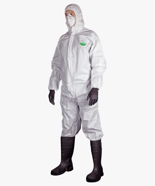 Комбинезон Lakeland MicroMAX NS белый (ЧЗ)