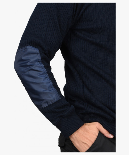 Джемпер форменный темно-синий