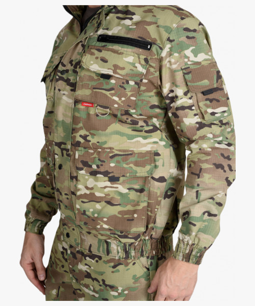 Костюм СИРИУС-БАЙКАЛ куртка, брюки КМФ Мультикам