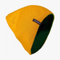 Шапка Brodeks Light Bicolor, цвет зёленый, жёлтый