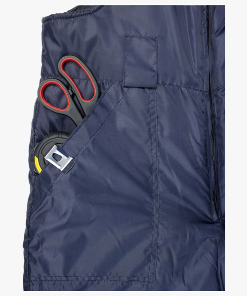 Полукомбинезон зимний Стандарт (Оксфорд), темно-синий