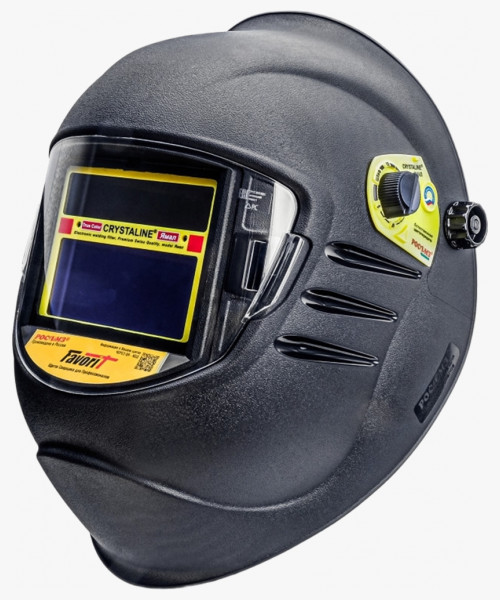 Щиток сварщика РОСОМЗ™ НН12 CRYSTALINE® ЯМАЛ FavoriT, 51245-2