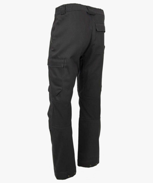 Брюки сварщика 2 класса Brodeks FS 38-02, цвет чёрный