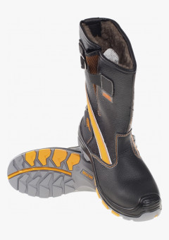 Сапоги (шерст. мех) Мистраль ULTRA ПП АС ПУ-Нитрил (PR-8CW)