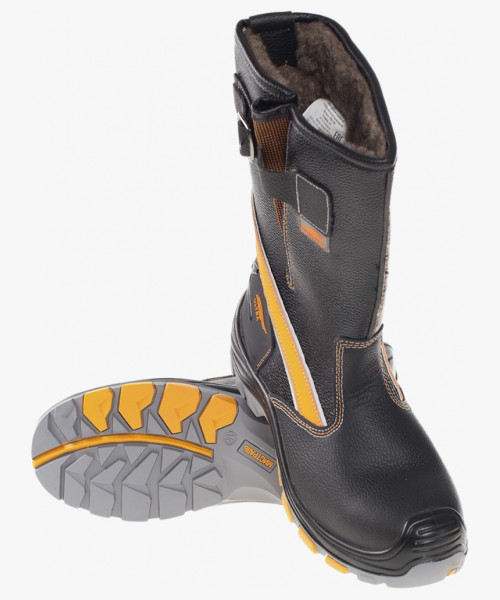 Сапоги (шерст. мех) Мистраль ULTRA ПП АС ПУ-Нитрил (PR-8CW)