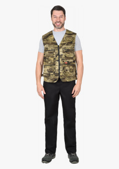 Жилет разгрузочный универсальный КМФ Питон тигровый