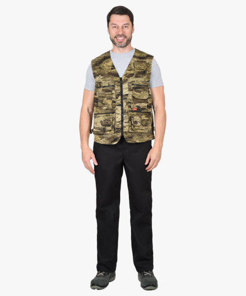 Жилет разгрузочный универсальный КМФ Питон тигровый