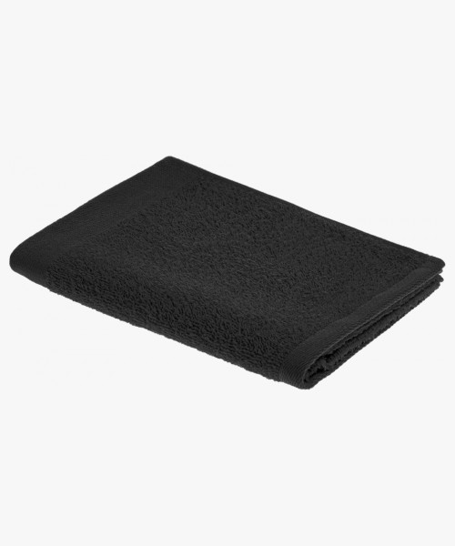 Полотенце Soft Me Light 30х60 (тк.Хлопок,350), черный