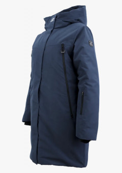 Куртка-парка женская зимняя Brodeks KW 258, цвет синий