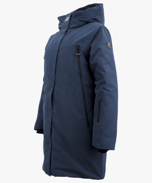 Куртка-парка женская зимняя Brodeks KW 258, цвет синий