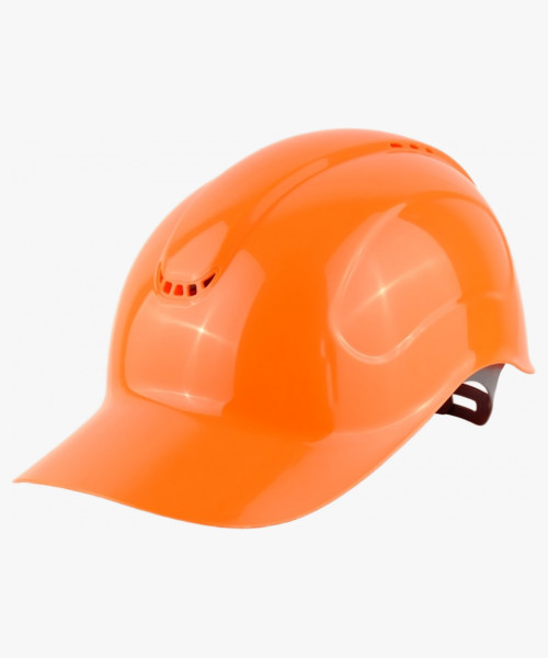 Каскетка защитная Абсолют оранжевая, 98114