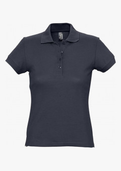 Рубашка поло женская Passion 170, т.синий