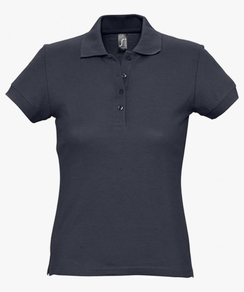 Рубашка поло женская Passion 170, т.синий