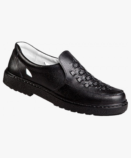 Туфли мужские нат.кожа ПУ ALMI Дима (арт. 7082-07101) черный