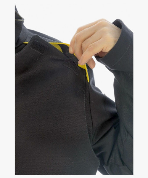 Куртка сварщика Brodeks FS28-02, цвет чёрный