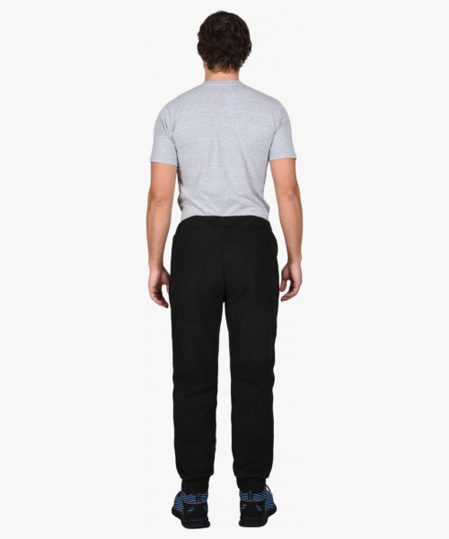 Брюки флисовые СИРИУС-КОМФОРТ черные