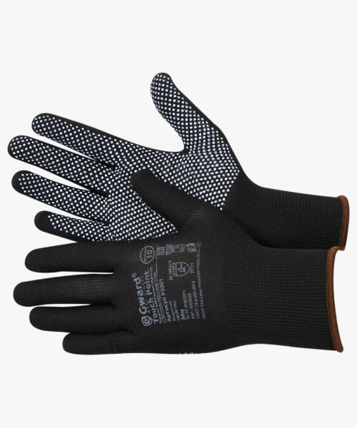 Touch Point Перчатки нейлоновые с микроточечным покрытием
