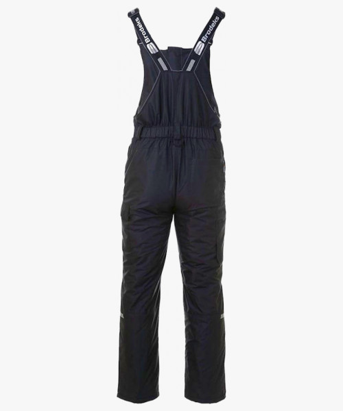 Полукомбинезон зимний Brodeks KW413, цвет чёрный