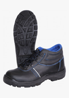 Ботинки 12, кожа, МП, ПУ