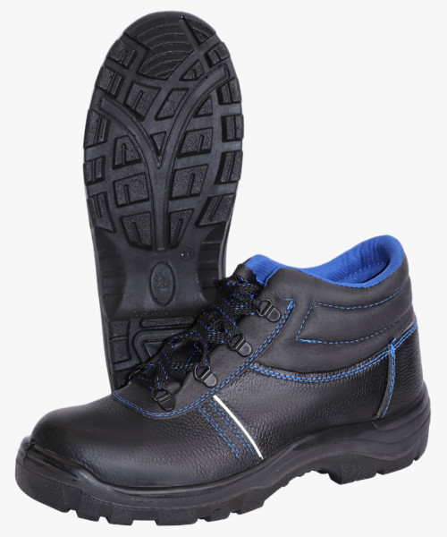 Ботинки 12, кожа, МП, ПУ