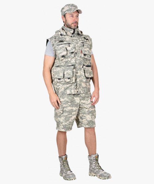 Костюм СИРИУС-ТИГР куртка, брюки (тк. Рип-стоп 210) КМФ Пустыня