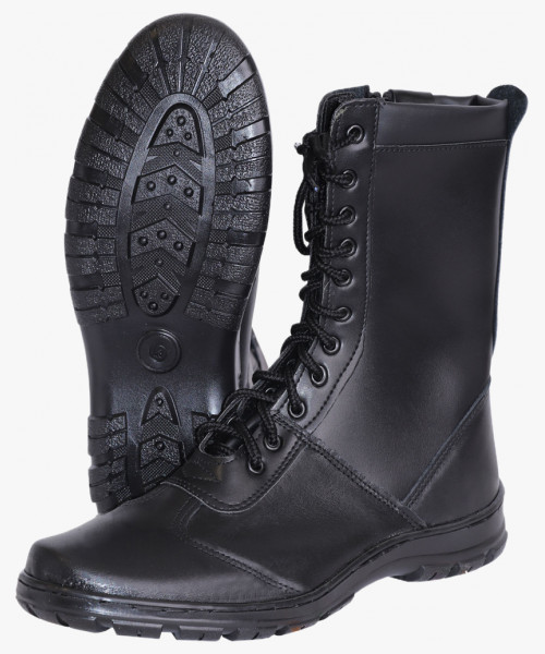 Ботинки с высоким берцем зимние ТРОФИ нат.  шерсть