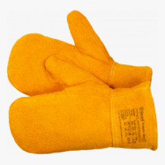 Forester Zima Рукавицы спилковые, утеплитель мех-мутон