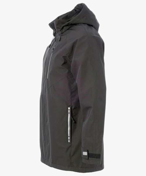 Куртка-парка летняя летняя Brodeks KS213, цвет чёрный