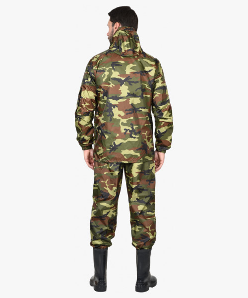 Костюм СИРИУС-ТУРИСТ куртка дл., брюки (тк.Оксфорд) КМФ Нато