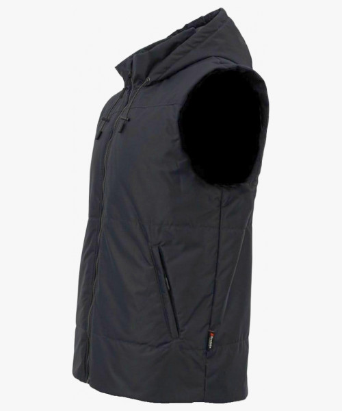 Жилет утеплённый Brodeks KW112, цвет чёрный