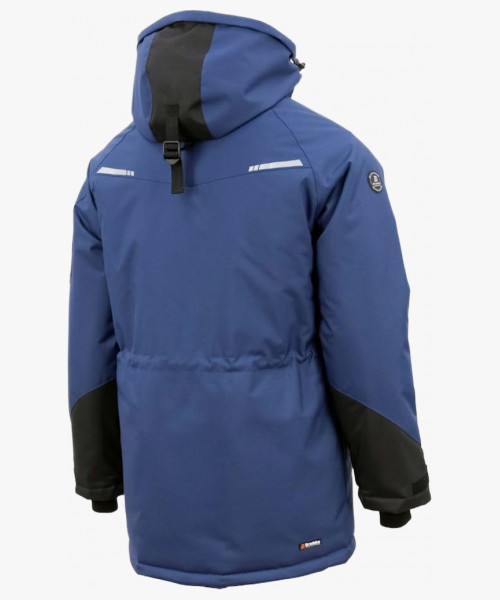 Куртка-парка зимняя мужская Brodeks KW215, цвет синий