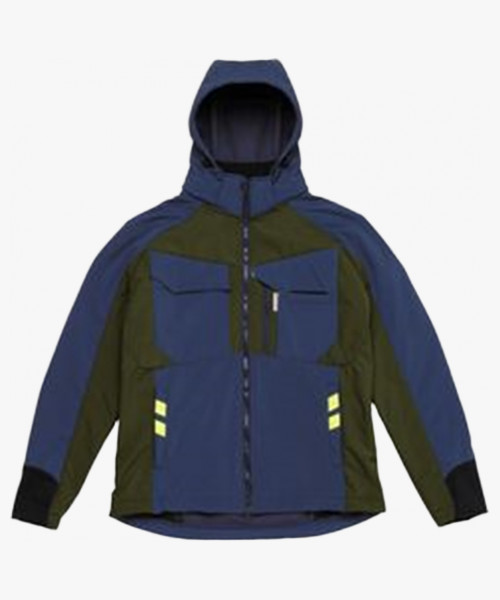 Куртка зимняя Старт (тк.Оксфорд), т.синий